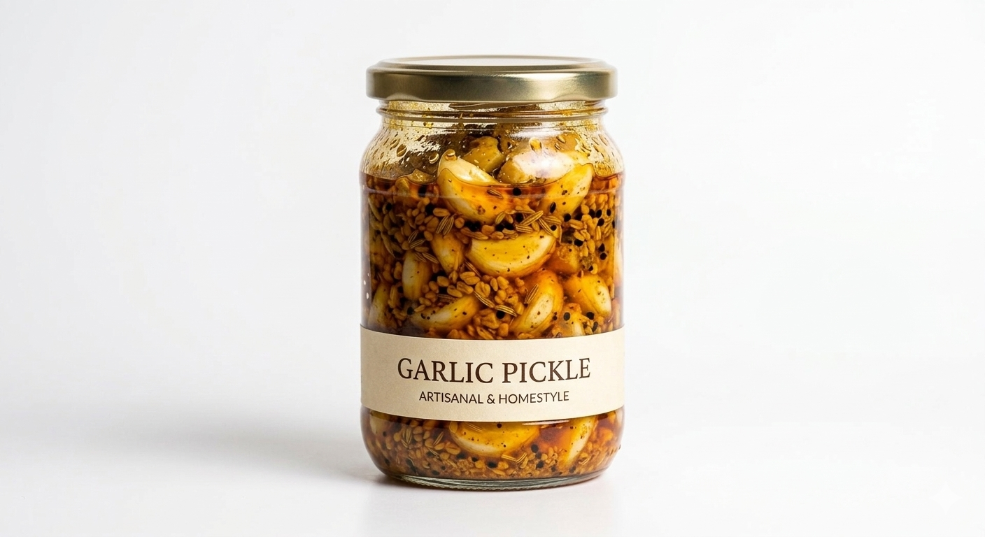 Garlic Pickle