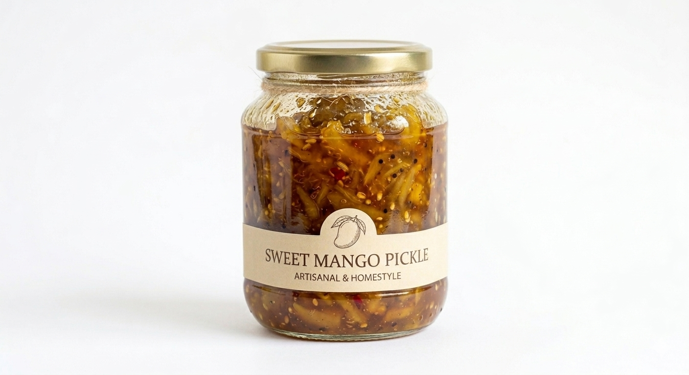Sweet Mango Pickle